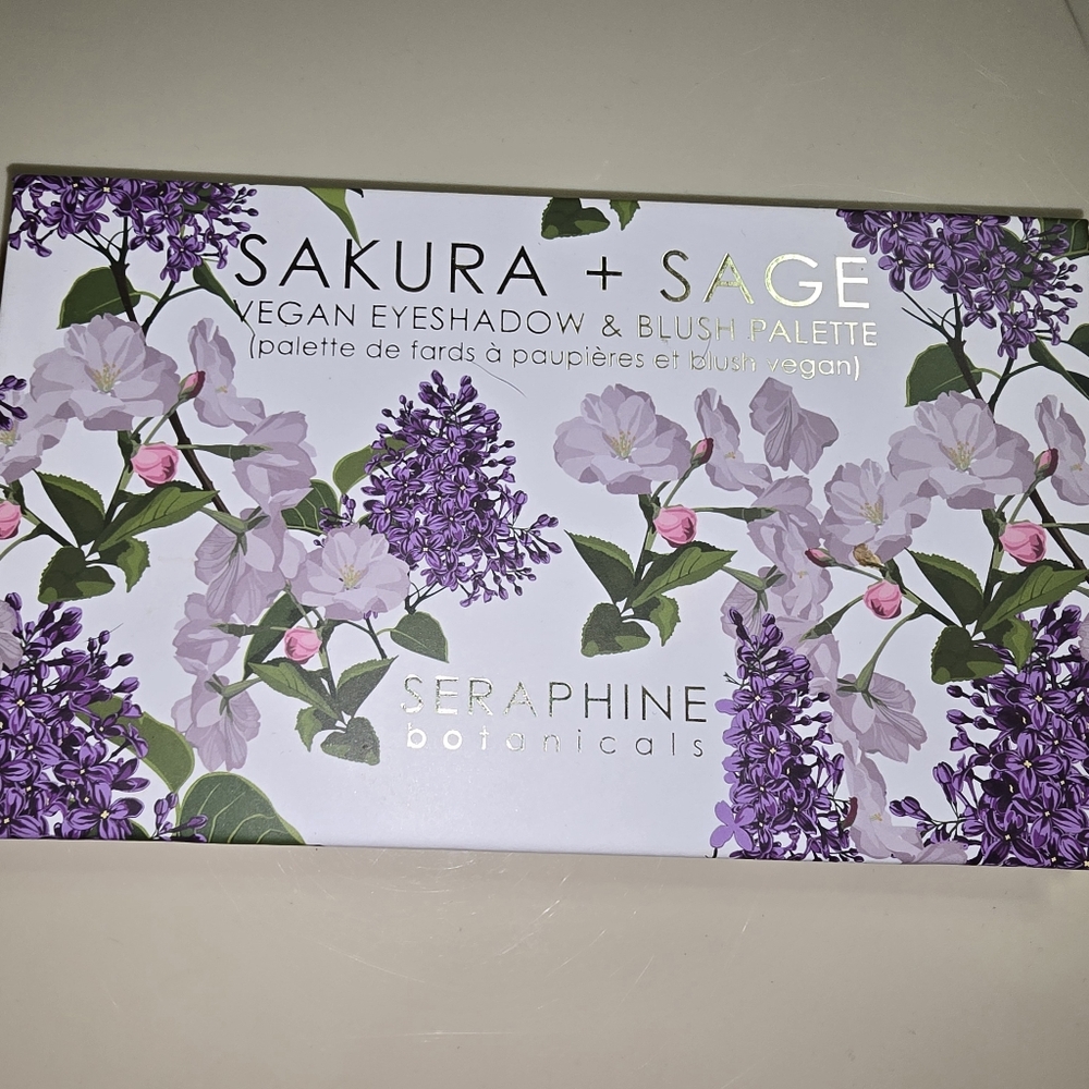sakura & sage eyeshadow palette